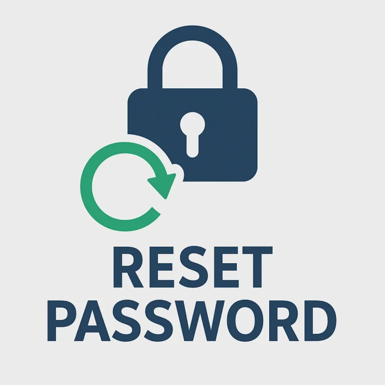 Reset Your RConnect Password